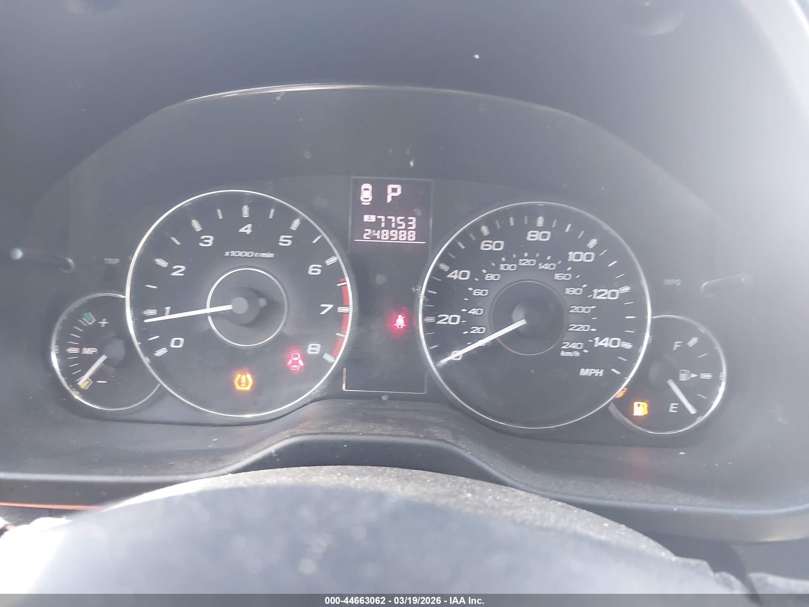 2011 Subaru Outback 2.5i Limited Dark Blue vin: 4S4BRBKC2B3331709