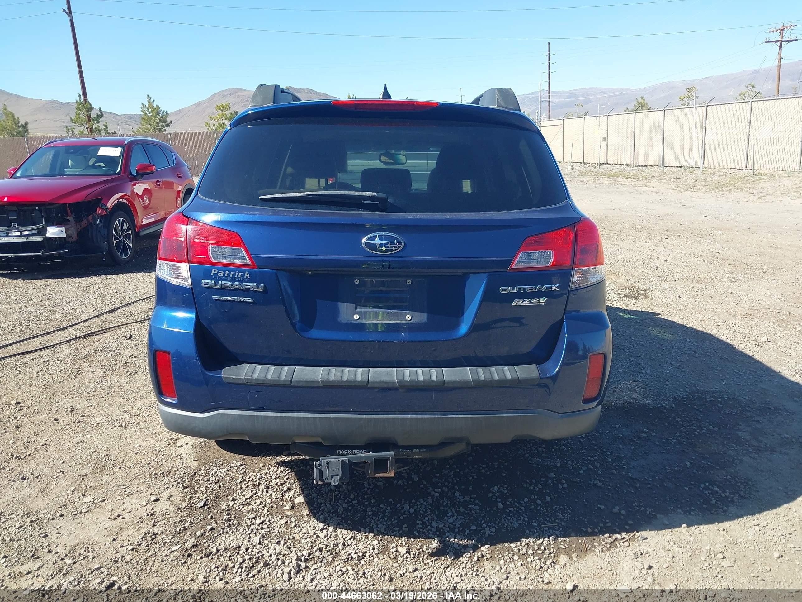 2011 Subaru Outback 2.5i Limited Dark Blue vin: 4S4BRBKC2B3331709