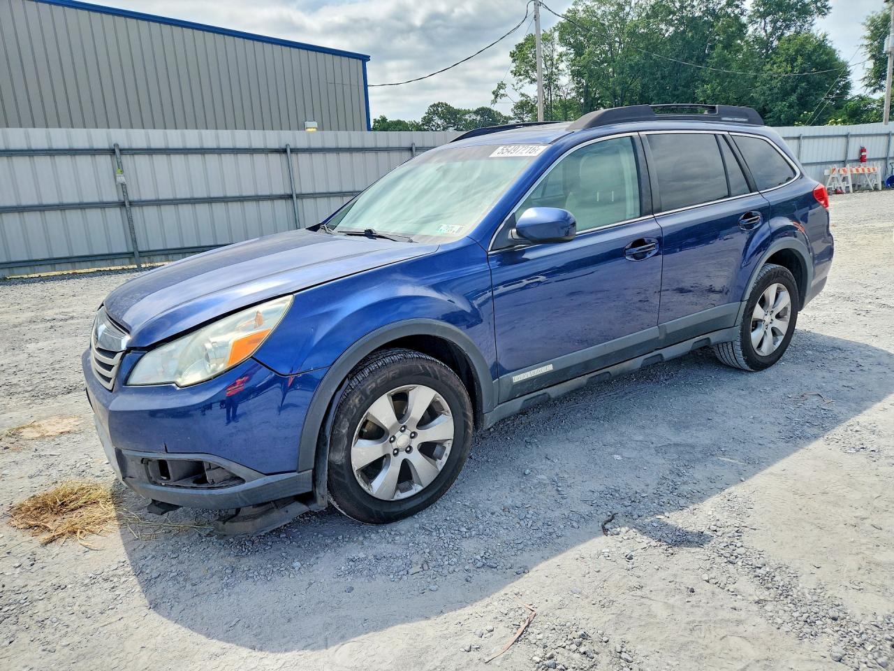 2011 Subaru Outback 2.5i Limited Blue vin: 4S4BRBKC2B3367139