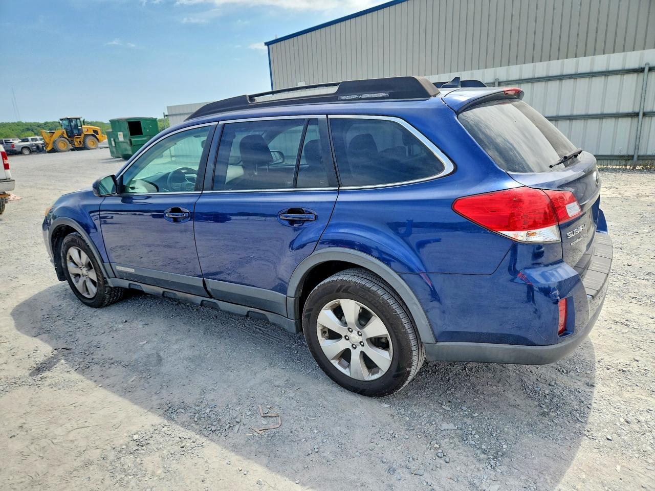 2011 Subaru Outback 2.5i Limited Blue vin: 4S4BRBKC2B3367139