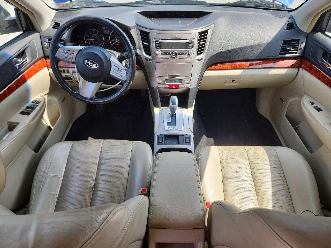 2011 Subaru Outback 2.5i Limited Blue vin: 4S4BRBKC2B3367139