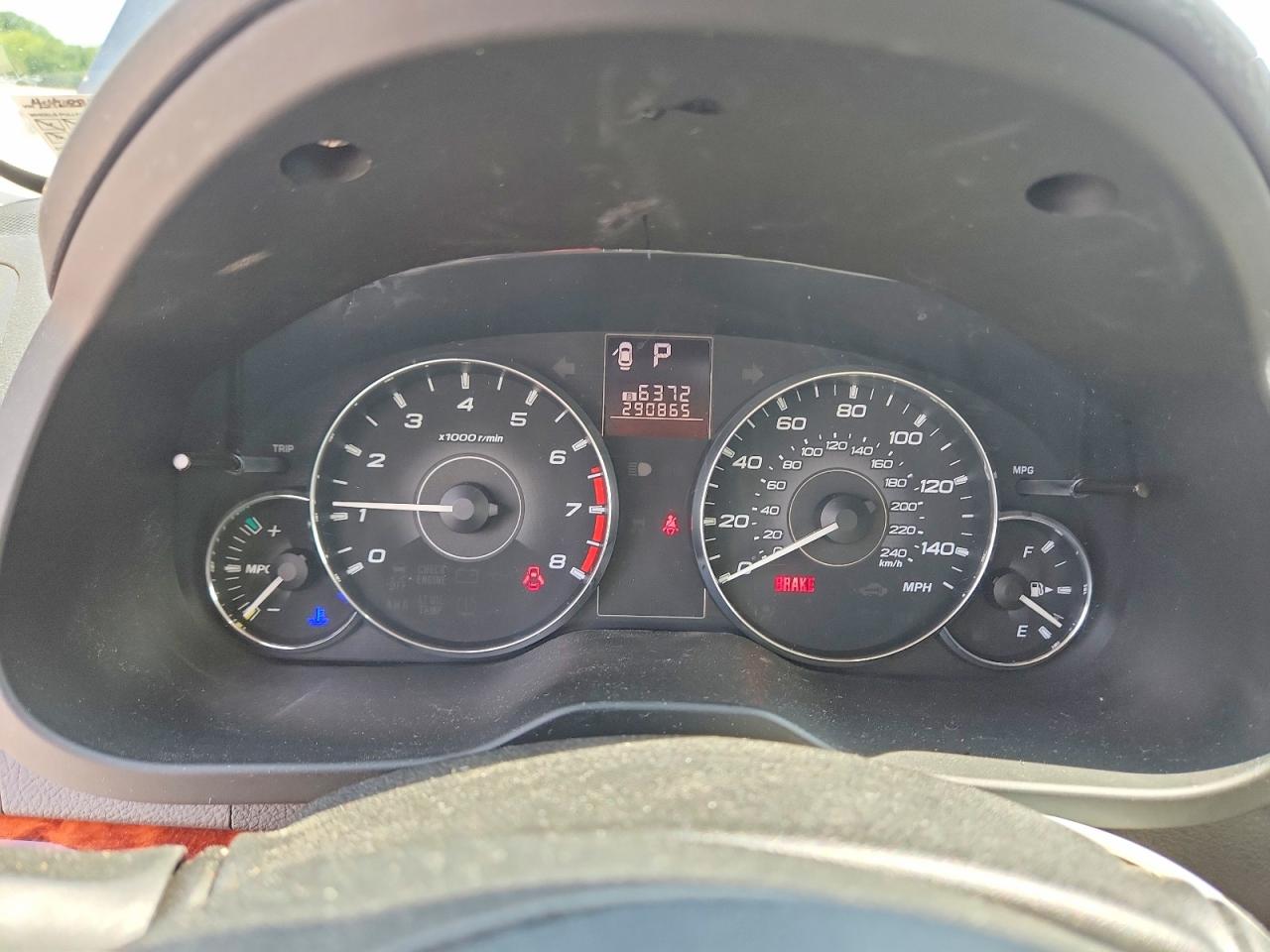 2011 Subaru Outback 2.5i Limited Blue vin: 4S4BRBKC2B3367139