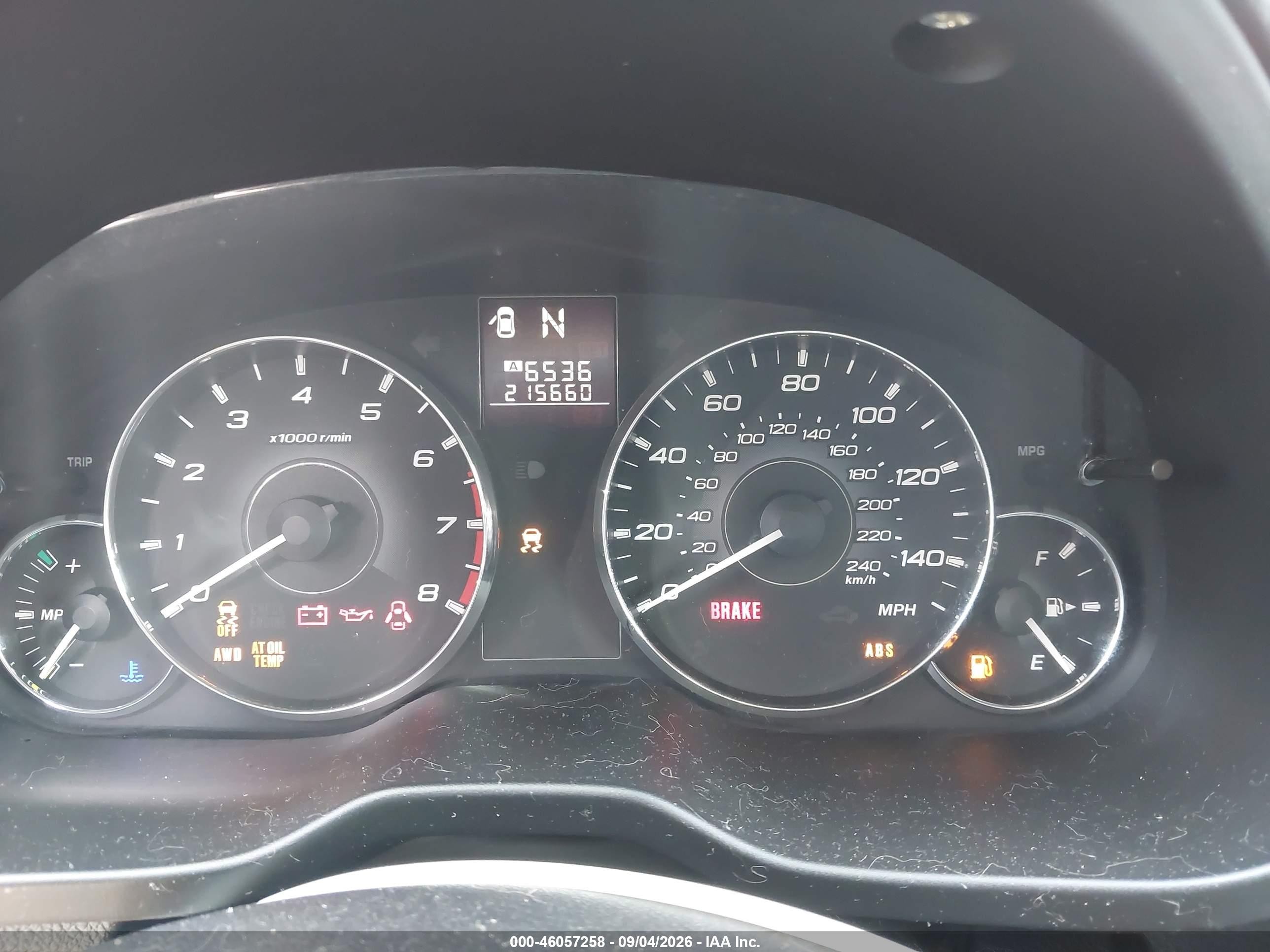 2011 Subaru Outback 2.5i Limited Gray vin: 4S4BRBKC2B3390288