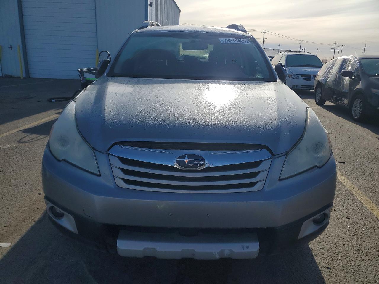 2011 Subaru Outback 2.5i Limited Silver vin: 4S4BRBKC2B3404125