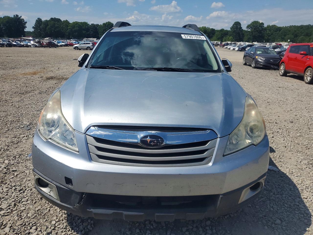 2012 Subaru Outback 2.5i Limited Silver vin: 4S4BRBKC2C3211118