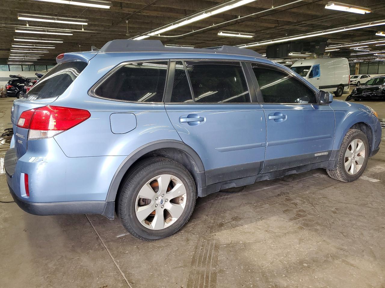 2012 Subaru Outback 2.5i Limited Blue vin: 4S4BRBKC2C3231174