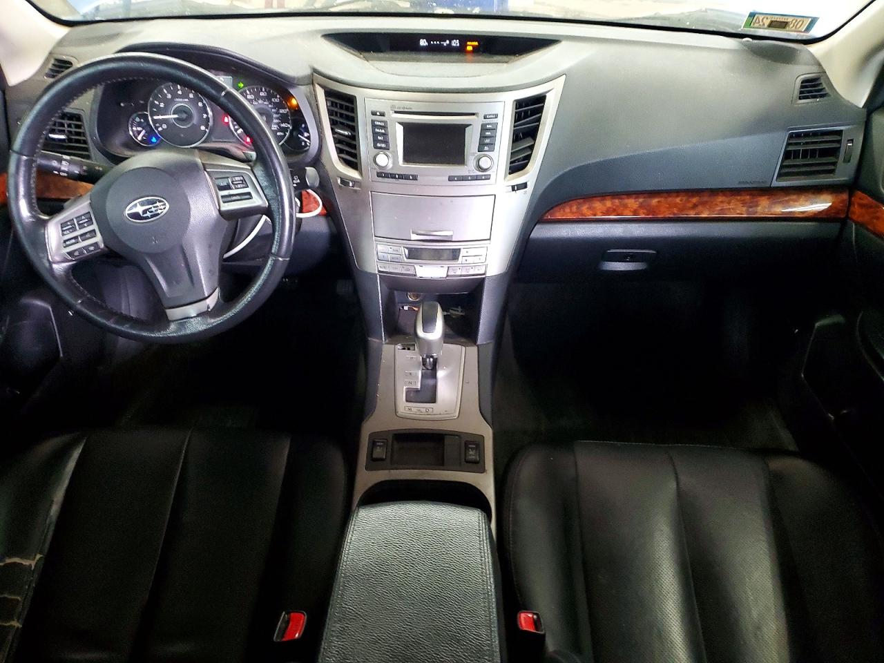 2012 Subaru Outback 2.5i Limited Blue vin: 4S4BRBKC2C3231174
