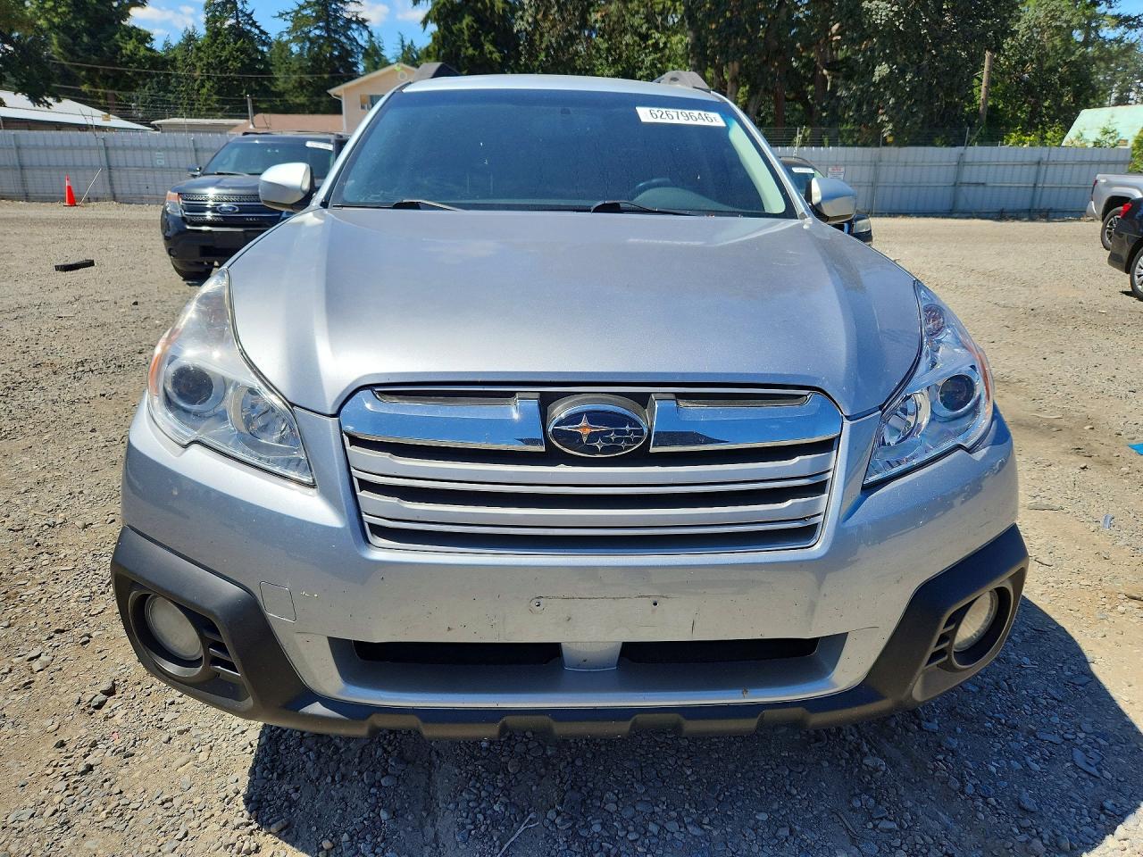 2013 Subaru Outback 2.5i Limited Silver vin: 4S4BRBKC2D3219463