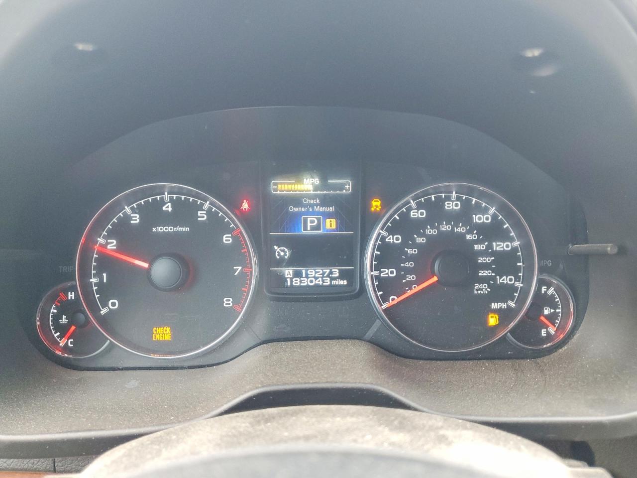 2013 Subaru Outback 2.5i Limited White vin: 4S4BRBKC2D3239356