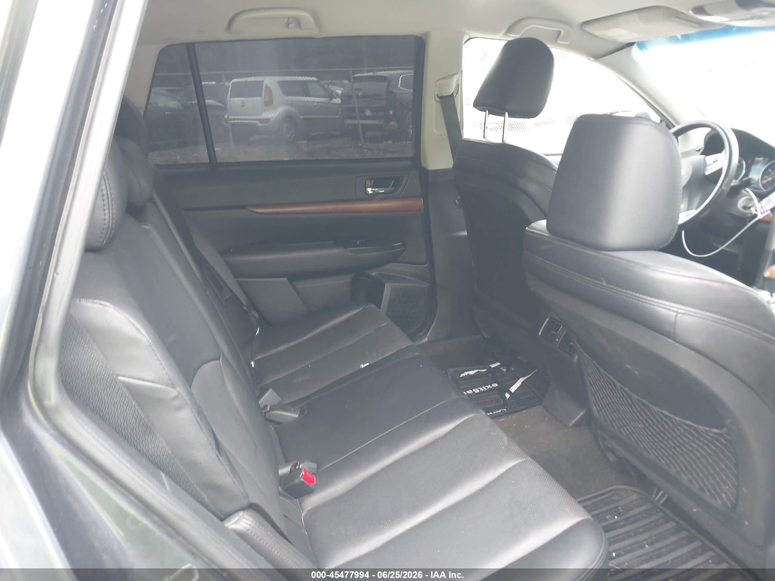 2014 Subaru Outback 2.5i Limited Синий vin: 4S4BRBKC2E3285593
