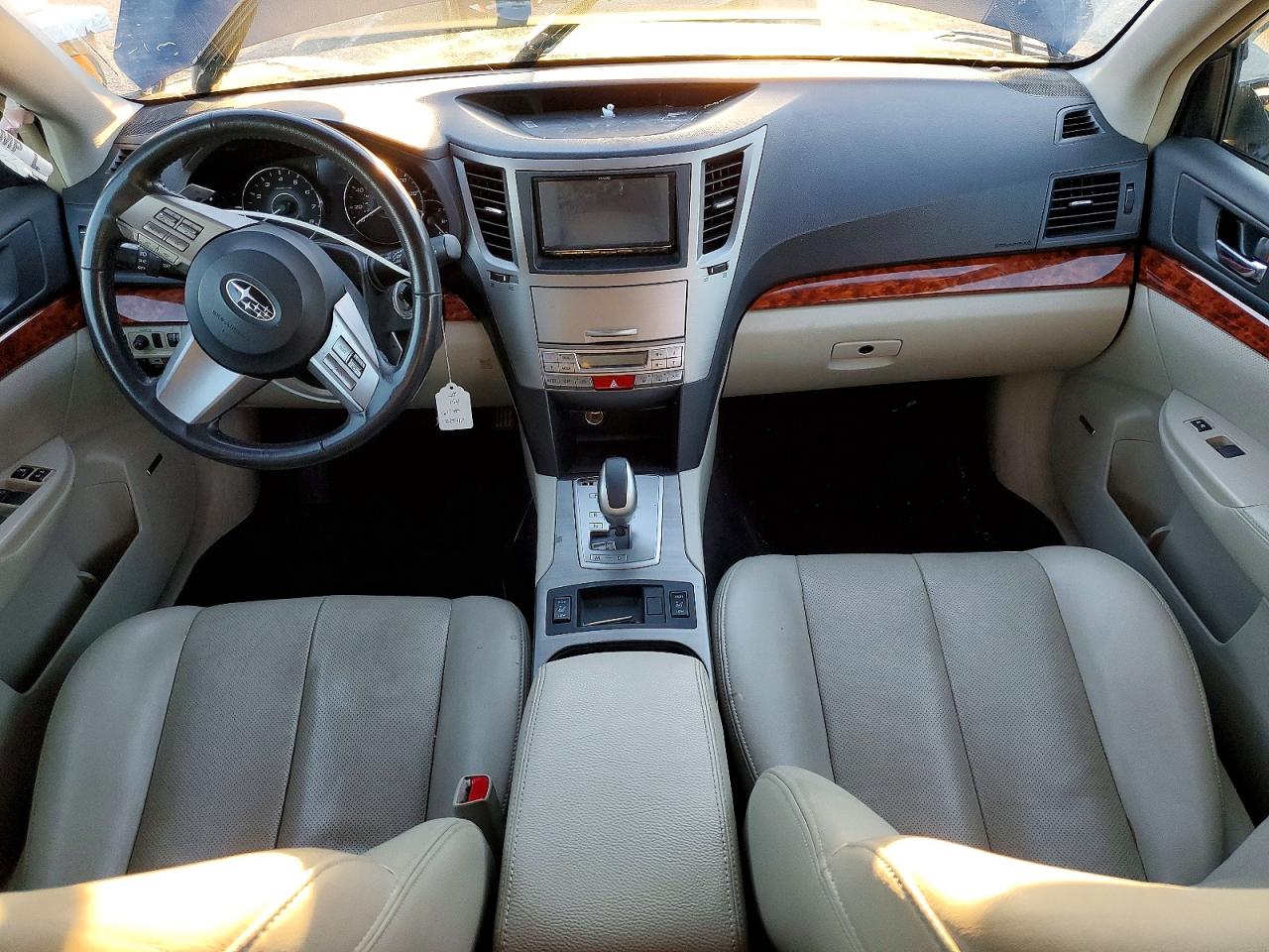 2010 Subaru Outback 2.5i Limited Синий vin: 4S4BRBKC3A3331619