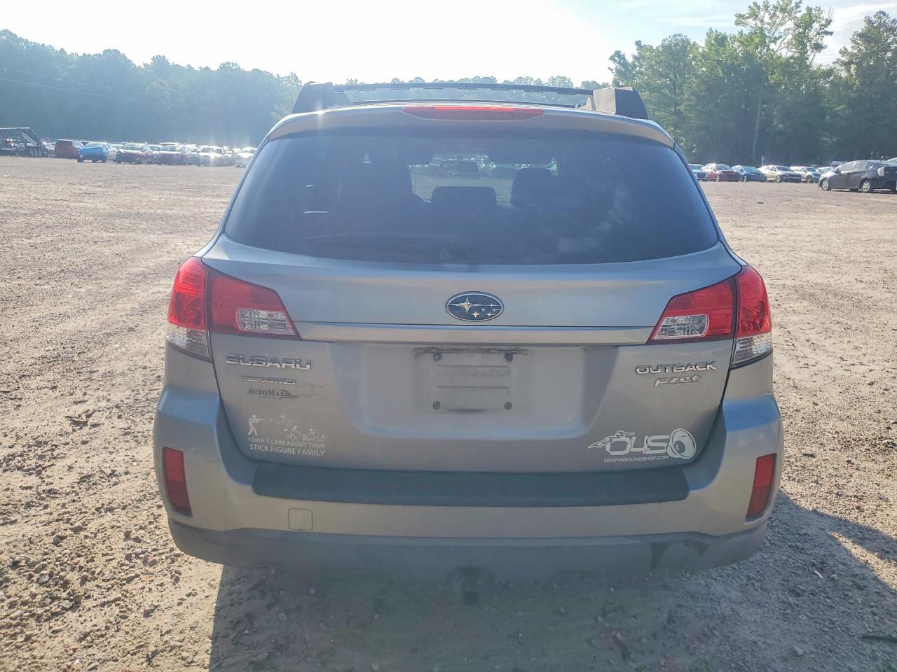 2010 Subaru Outback 2.5i Limited Silver vin: 4S4BRBKC3A3335492