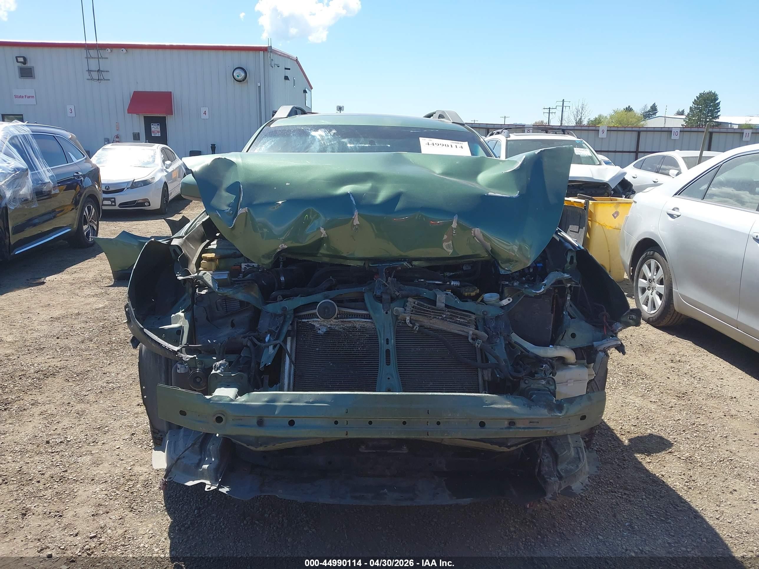 2010 Subaru Outback 2.5i Limited Green vin: 4S4BRBKC3A3364393