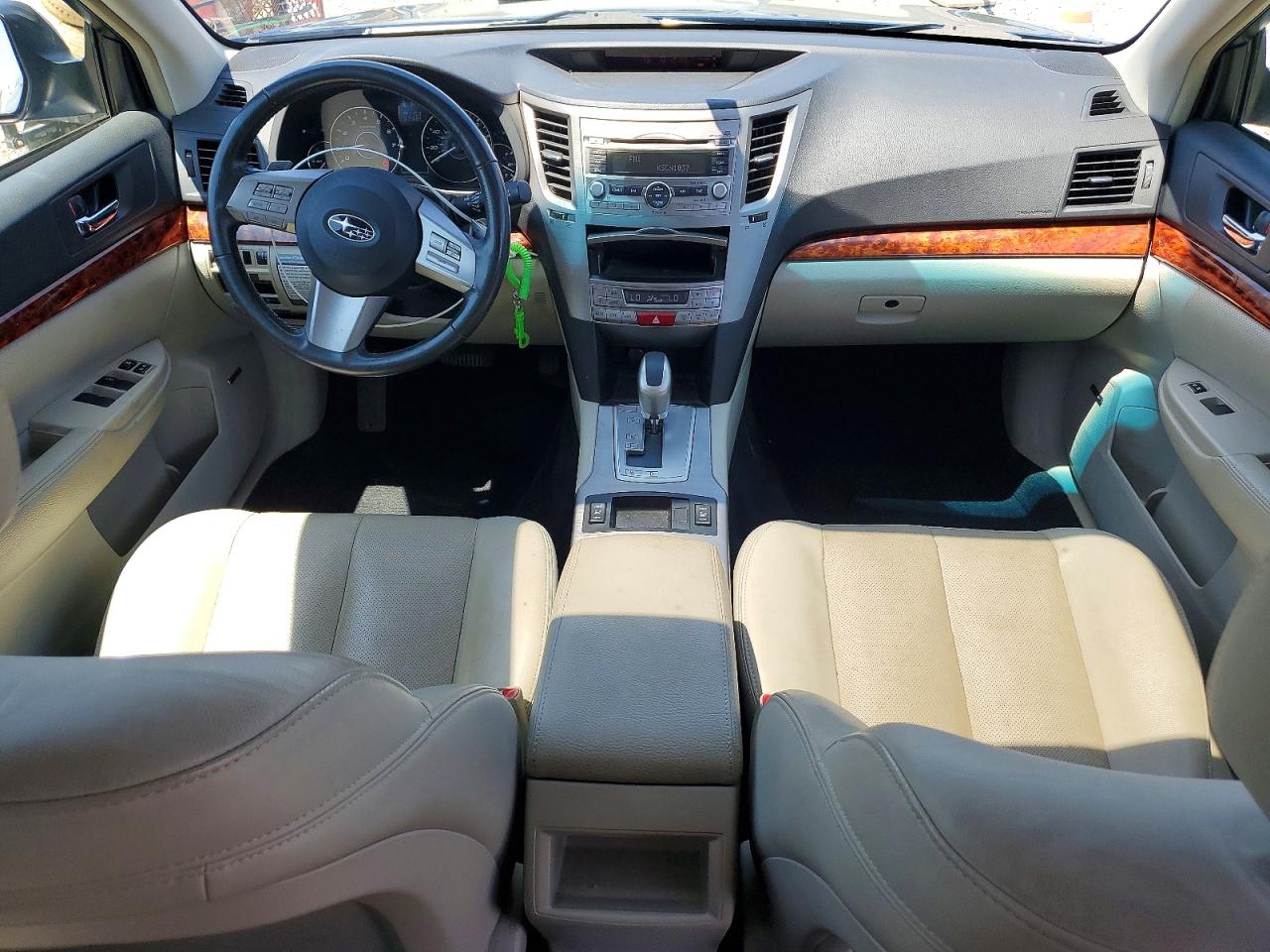 2010 Subaru Outback 2.5i Limited Blue vin: 4S4BRBKC3A3382800