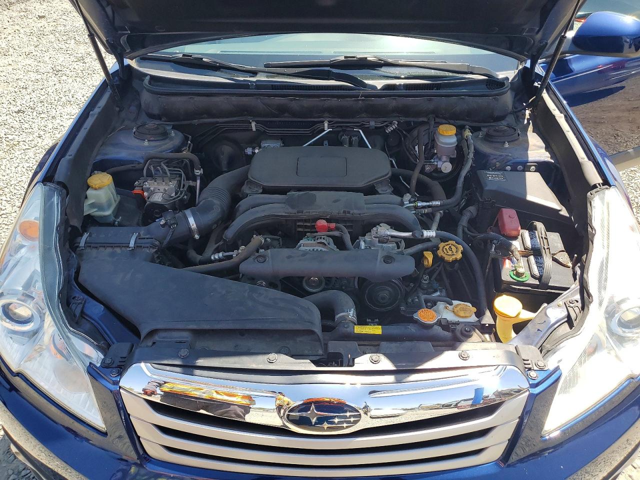 2010 Subaru Outback 2.5i Limited Blue vin: 4S4BRBKC3A3382800