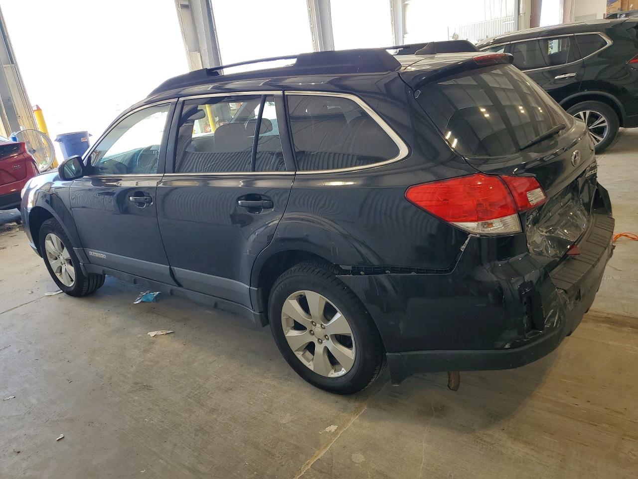 2011 Subaru Outback 2.5i Limited Black vin: 4S4BRBKC3B3380904