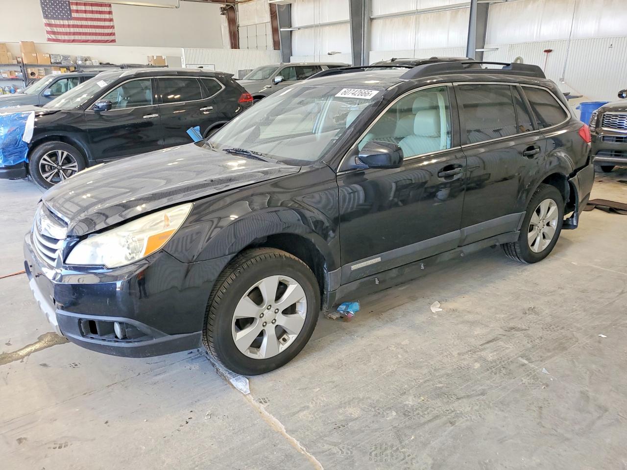 2011 Subaru Outback 2.5i Limited Black vin: 4S4BRBKC3B3380904