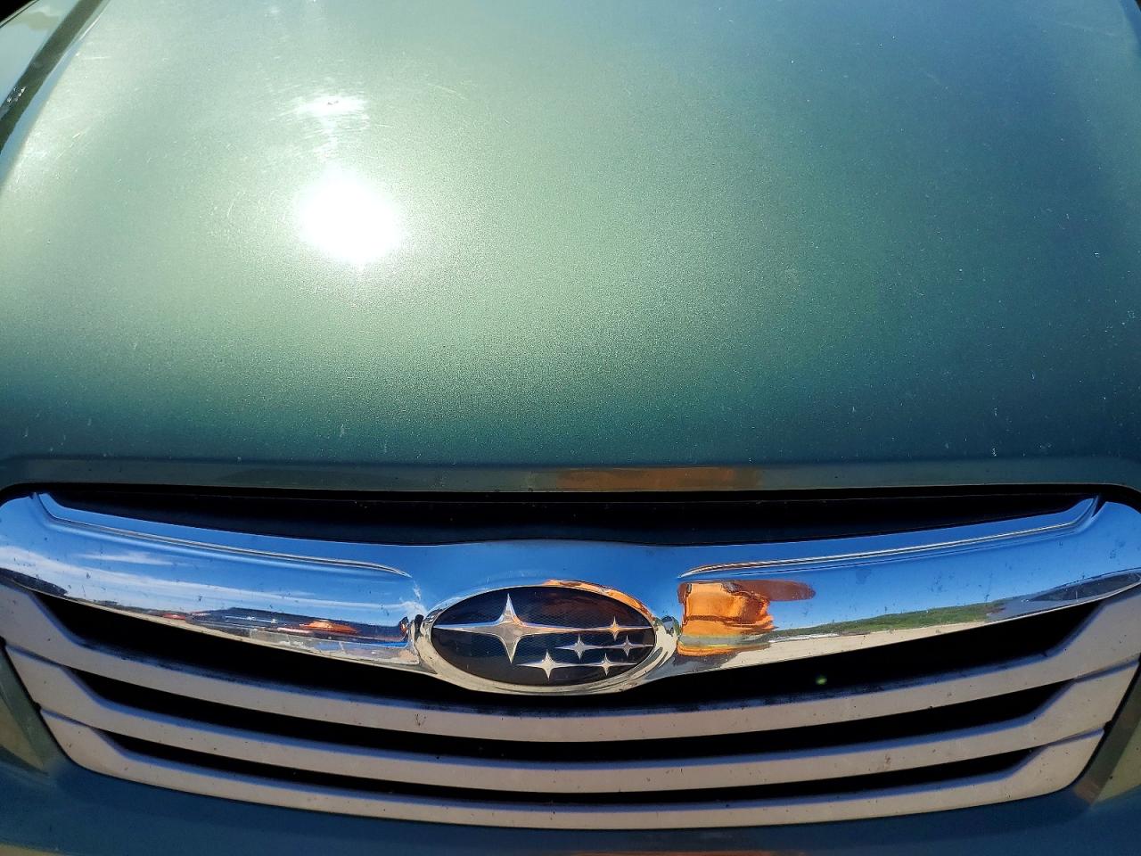 2011 Subaru Outback 2.5i Limited Green vin: 4S4BRBKC3B3411116