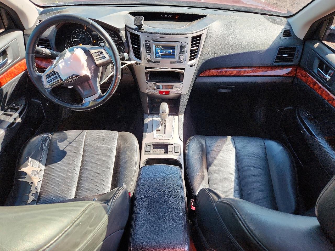 2012 Subaru Outback 2.5i Limited Burgundy vin: 4S4BRBKC3C3245553