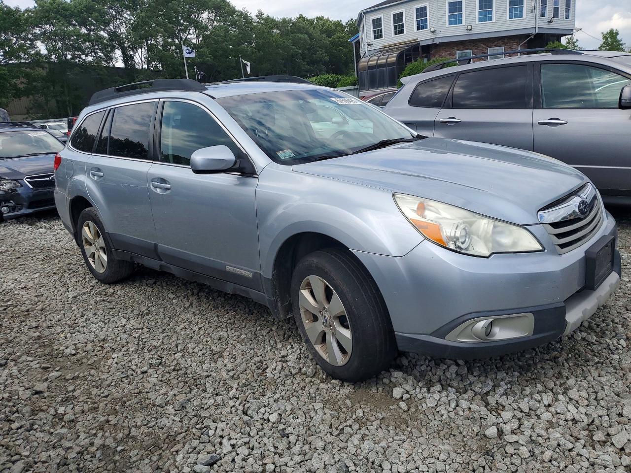 2012 Subaru Outback 2.5i Limited Silver vin: 4S4BRBKC3C3265219