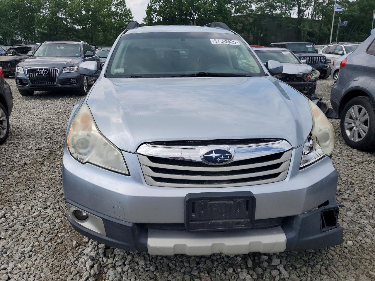 2012 Subaru Outback 2.5i Limited Silver vin: 4S4BRBKC3C3265219