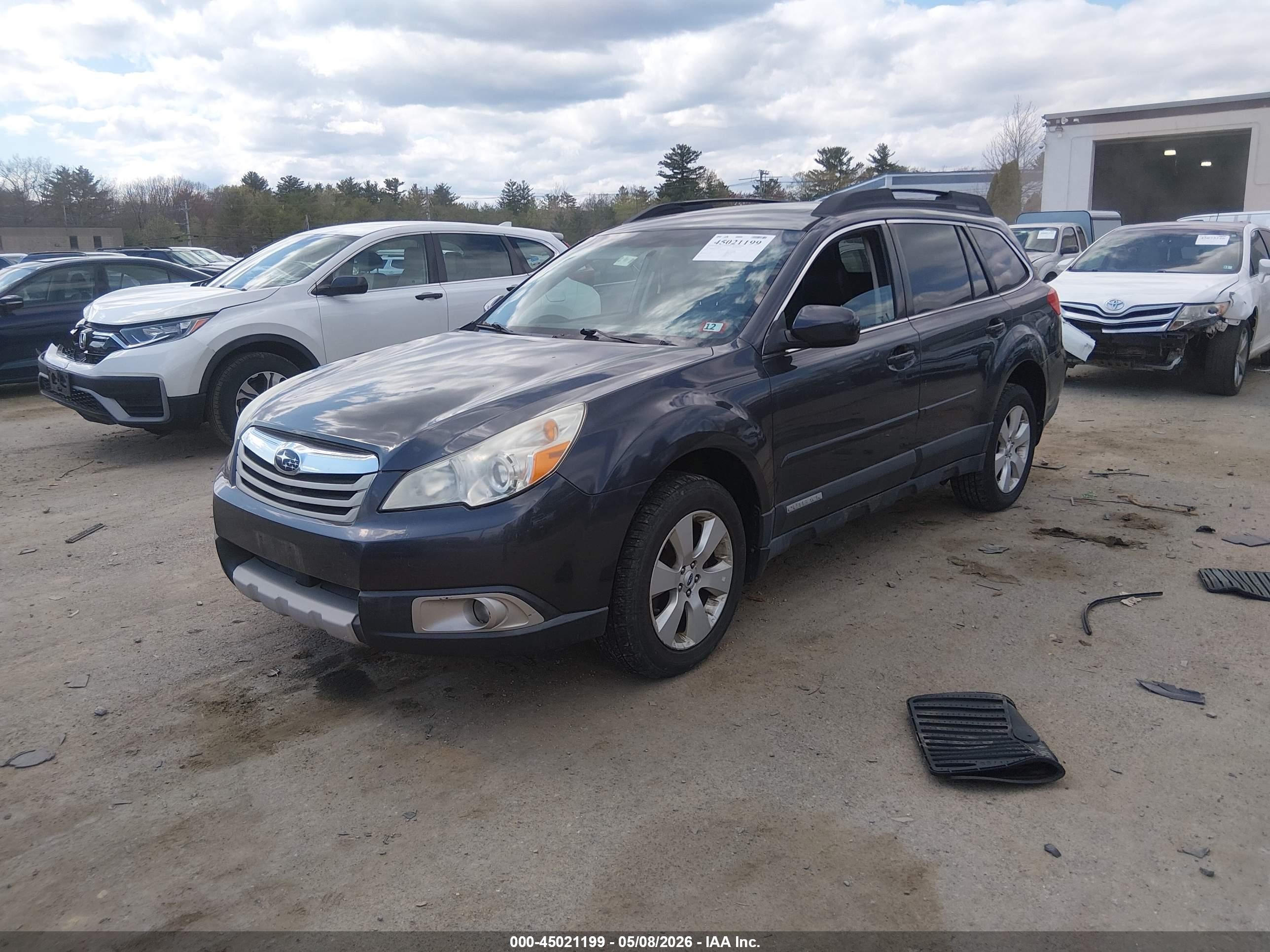 2012 Subaru Outback 2.5i Limited Navy vin: 4S4BRBKC3C3292775