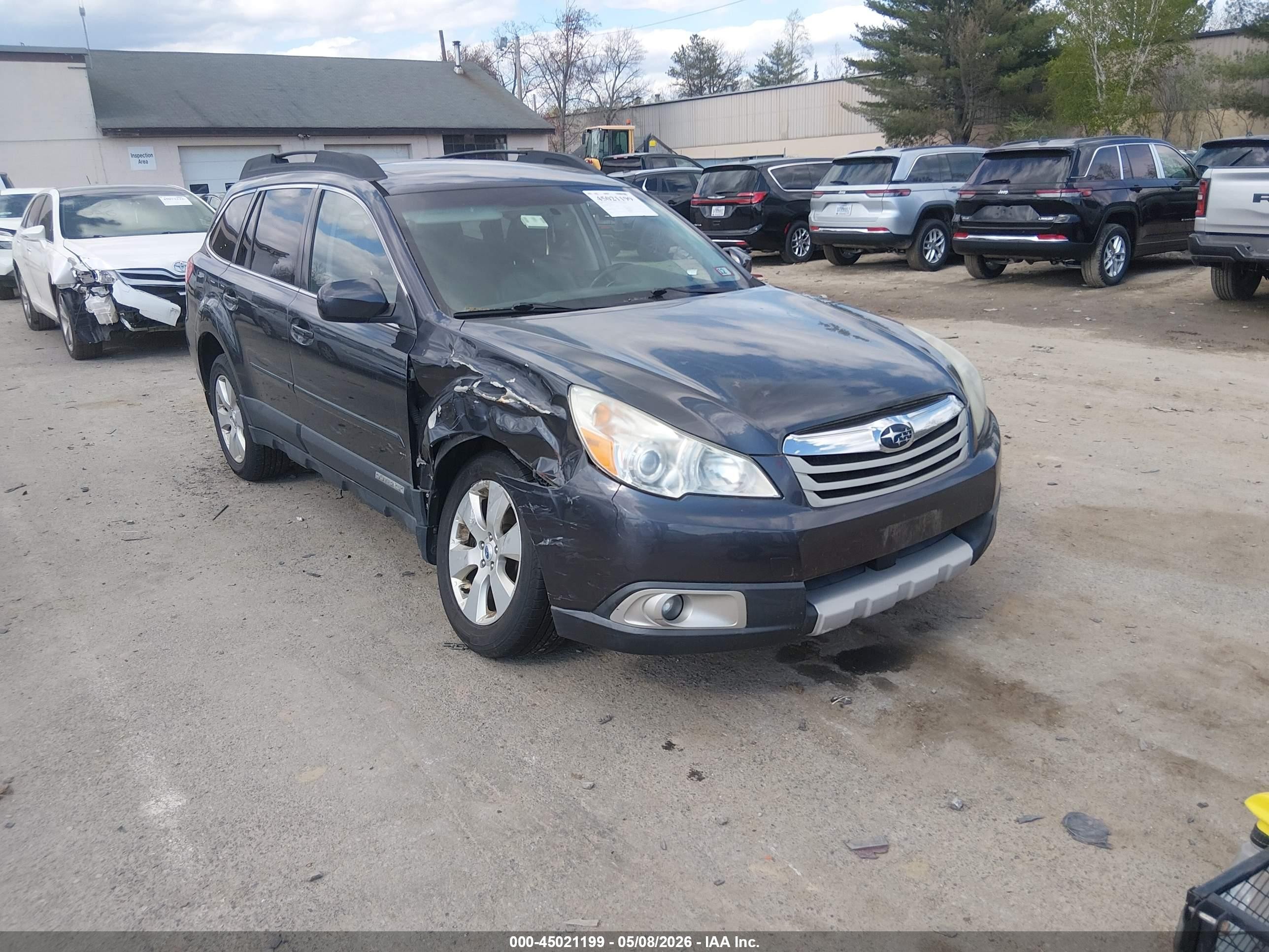 2012 Subaru Outback 2.5i Limited Navy vin: 4S4BRBKC3C3292775