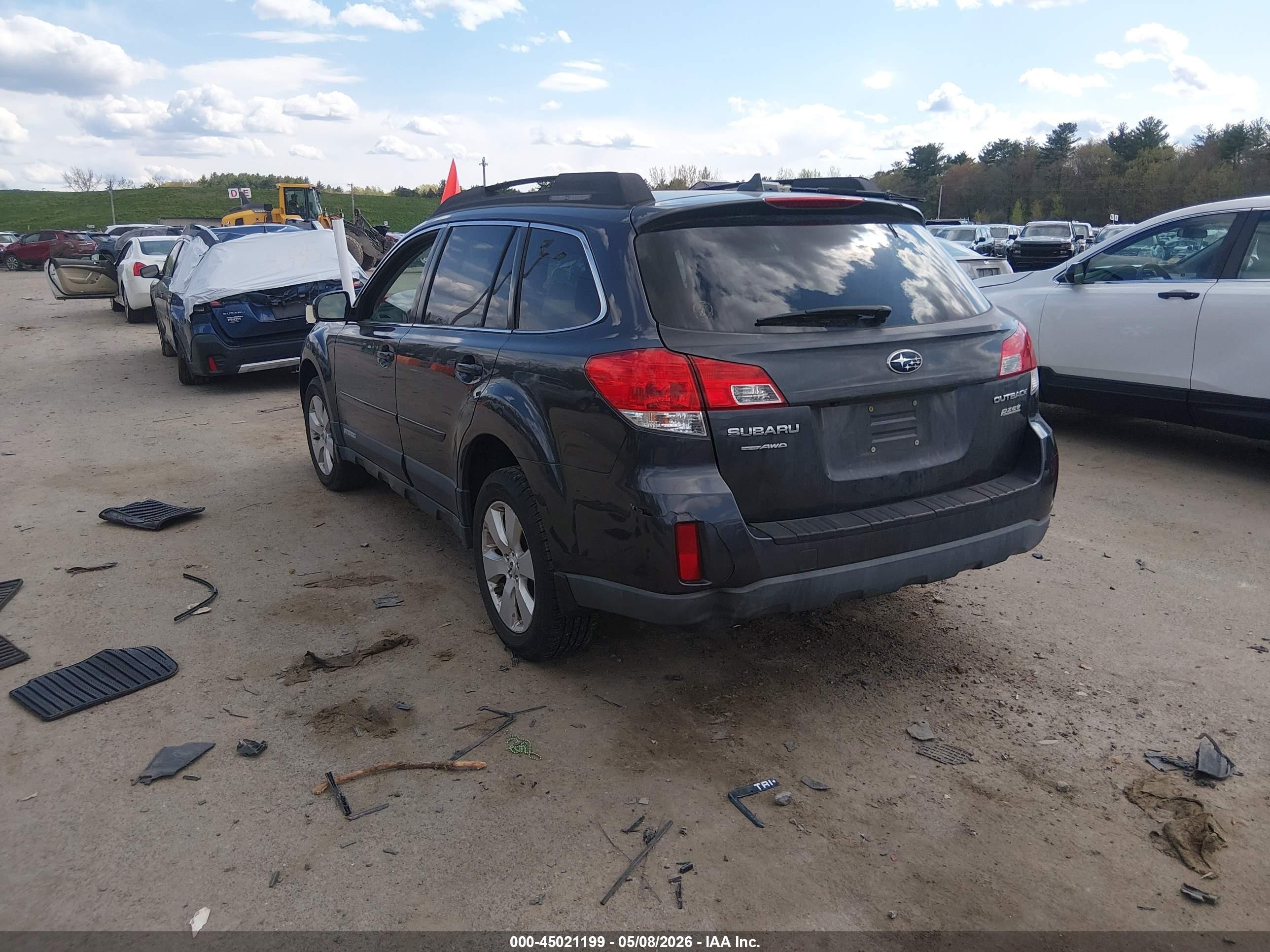 2012 Subaru Outback 2.5i Limited Navy vin: 4S4BRBKC3C3292775