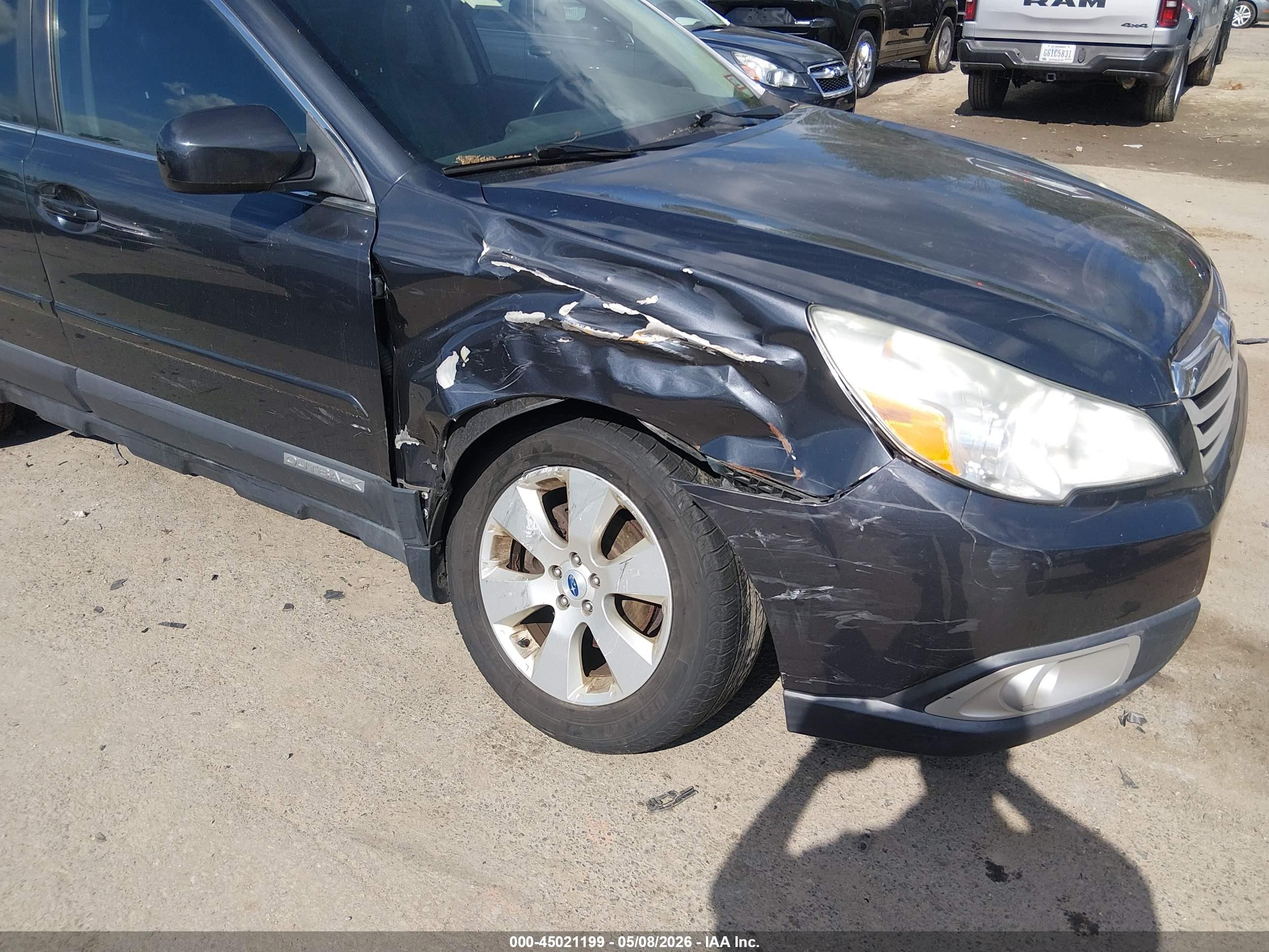 2012 Subaru Outback 2.5i Limited Navy vin: 4S4BRBKC3C3292775