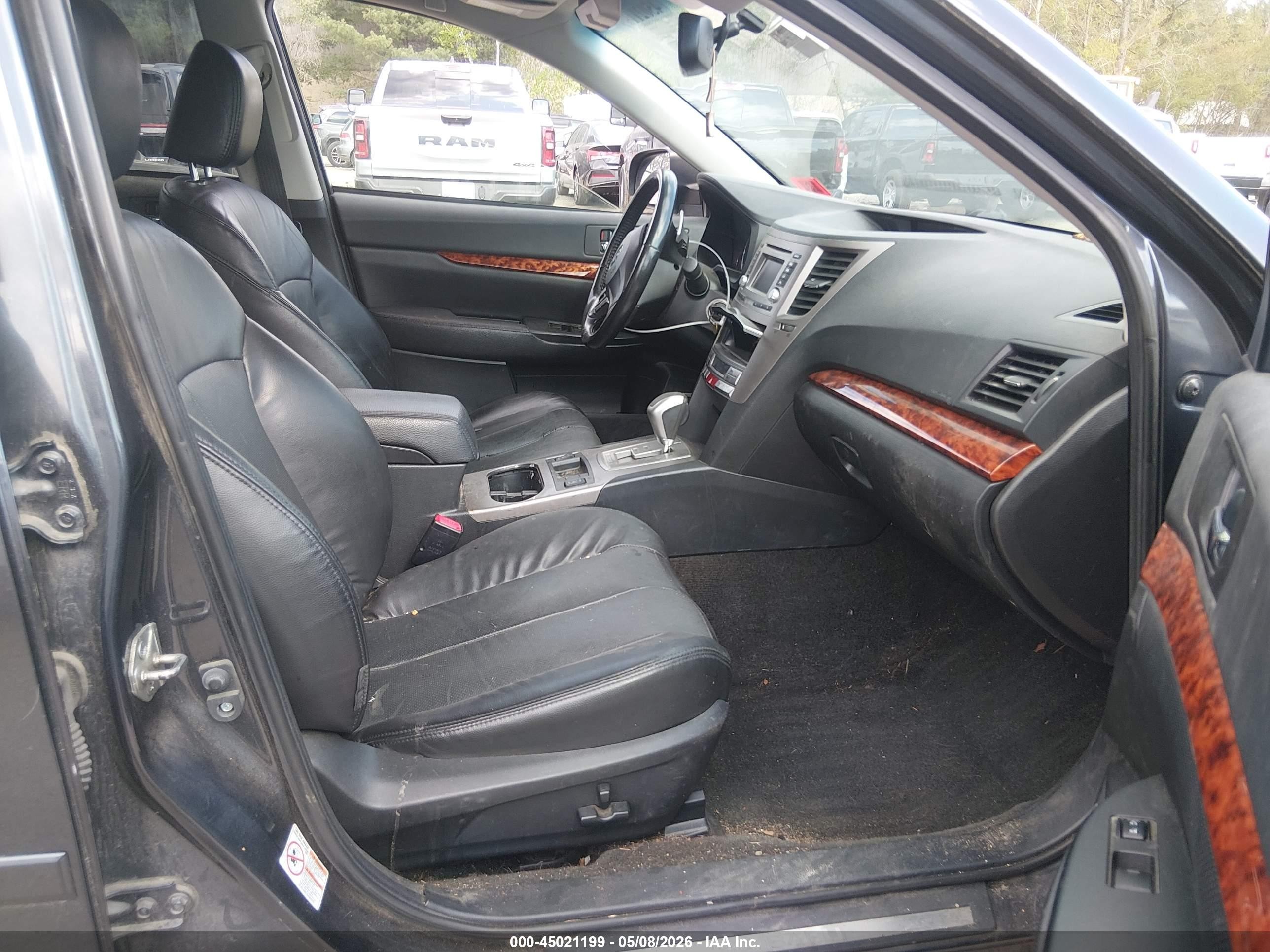 2012 Subaru Outback 2.5i Limited Navy vin: 4S4BRBKC3C3292775