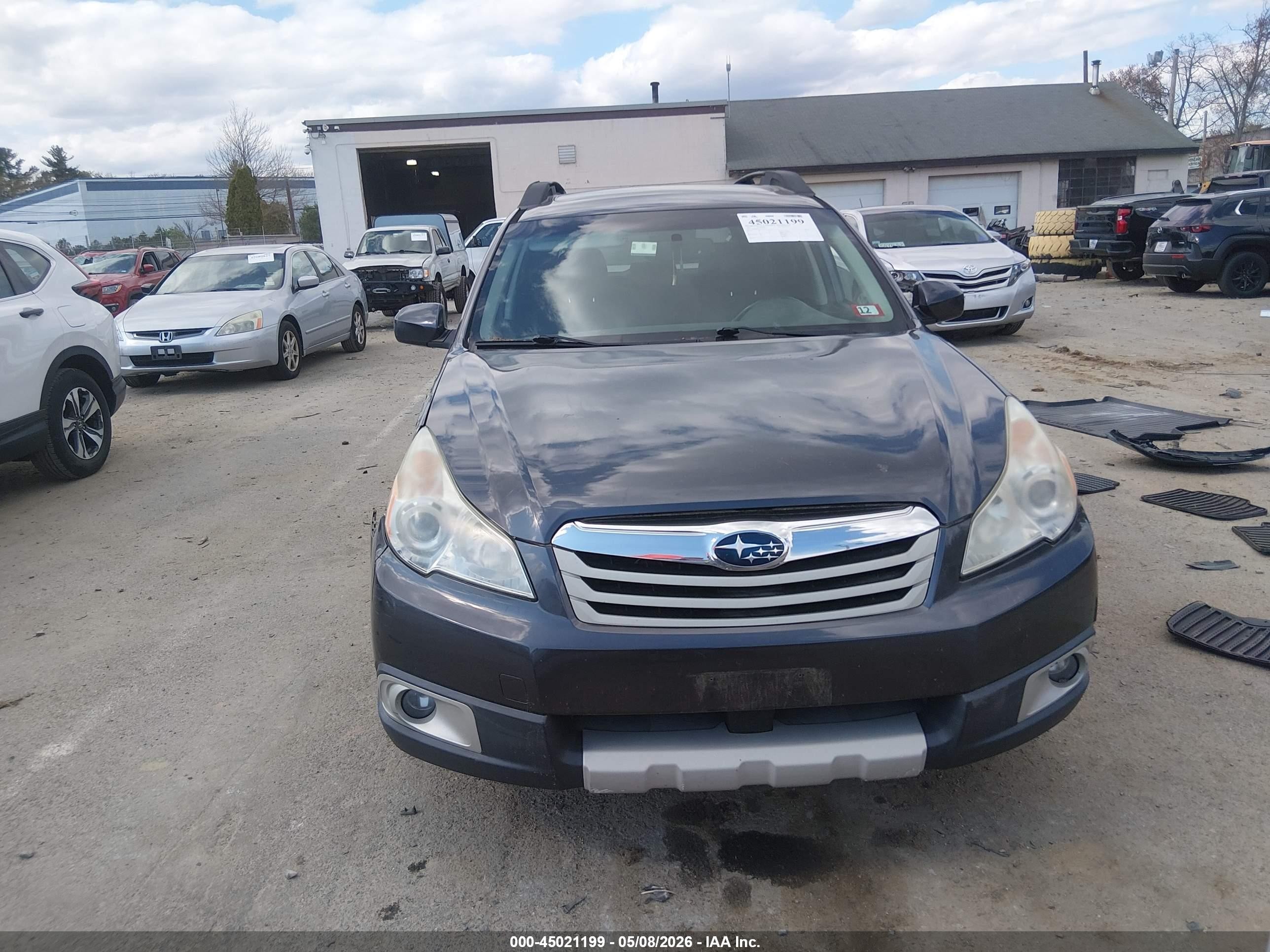 2012 Subaru Outback 2.5i Limited Navy vin: 4S4BRBKC3C3292775