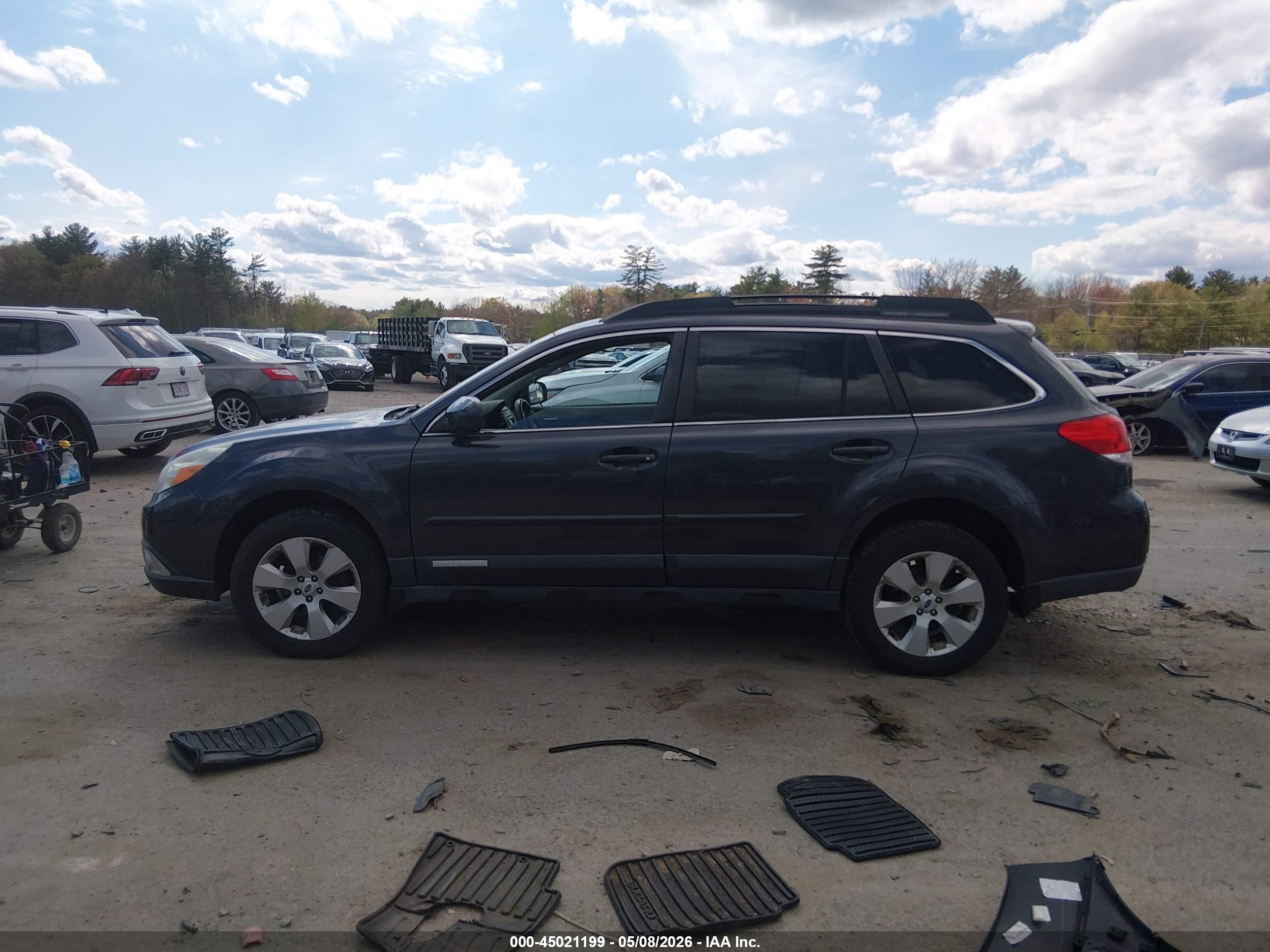 2012 Subaru Outback 2.5i Limited Navy vin: 4S4BRBKC3C3292775