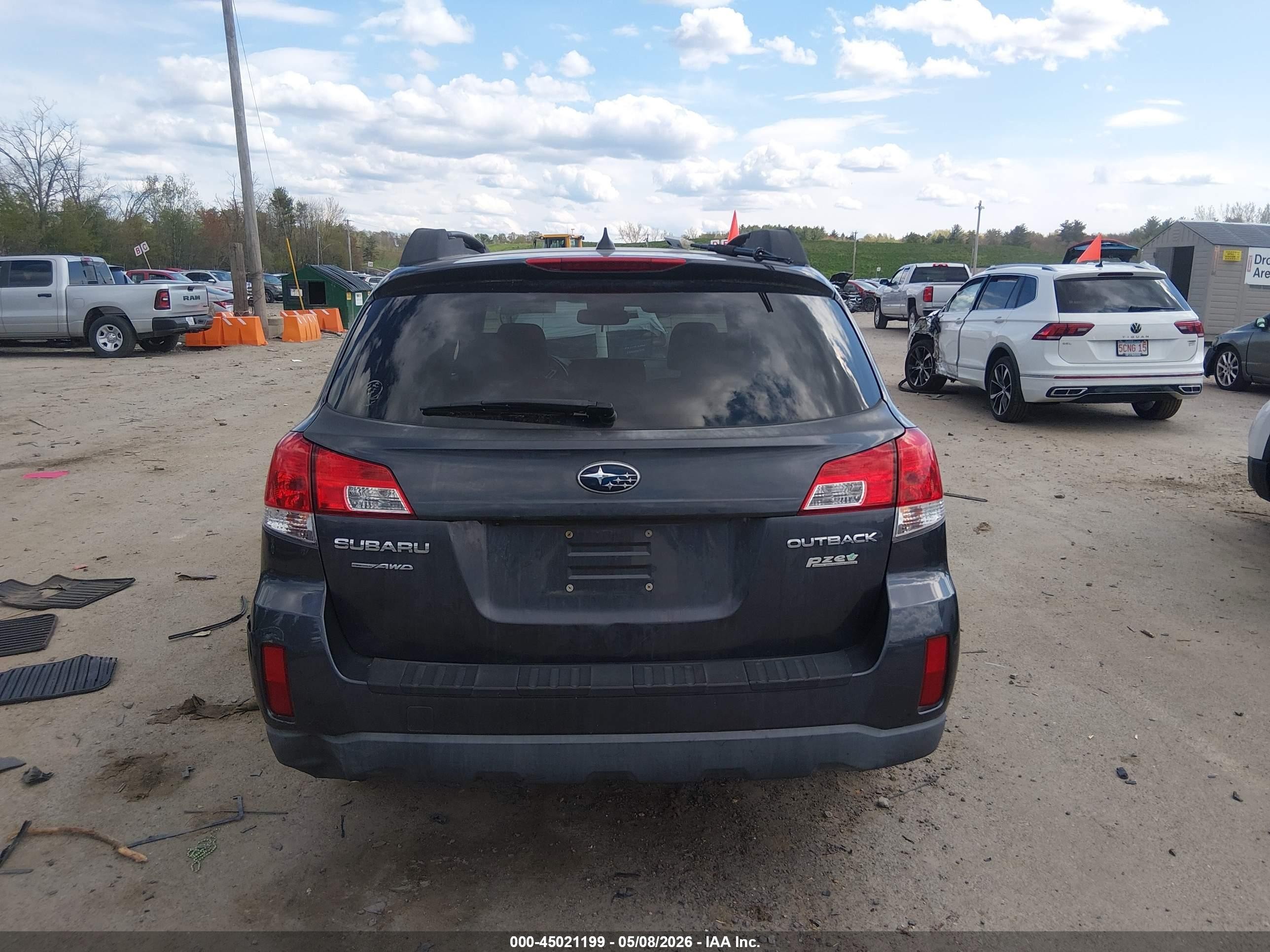 2012 Subaru Outback 2.5i Limited Navy vin: 4S4BRBKC3C3292775