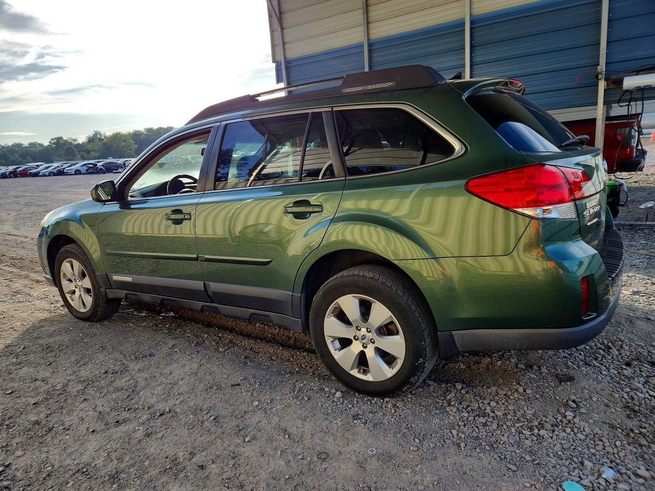 2012 Subaru Outback 2.5i Limited Зеленый vin: 4S4BRBKC3C3298236
