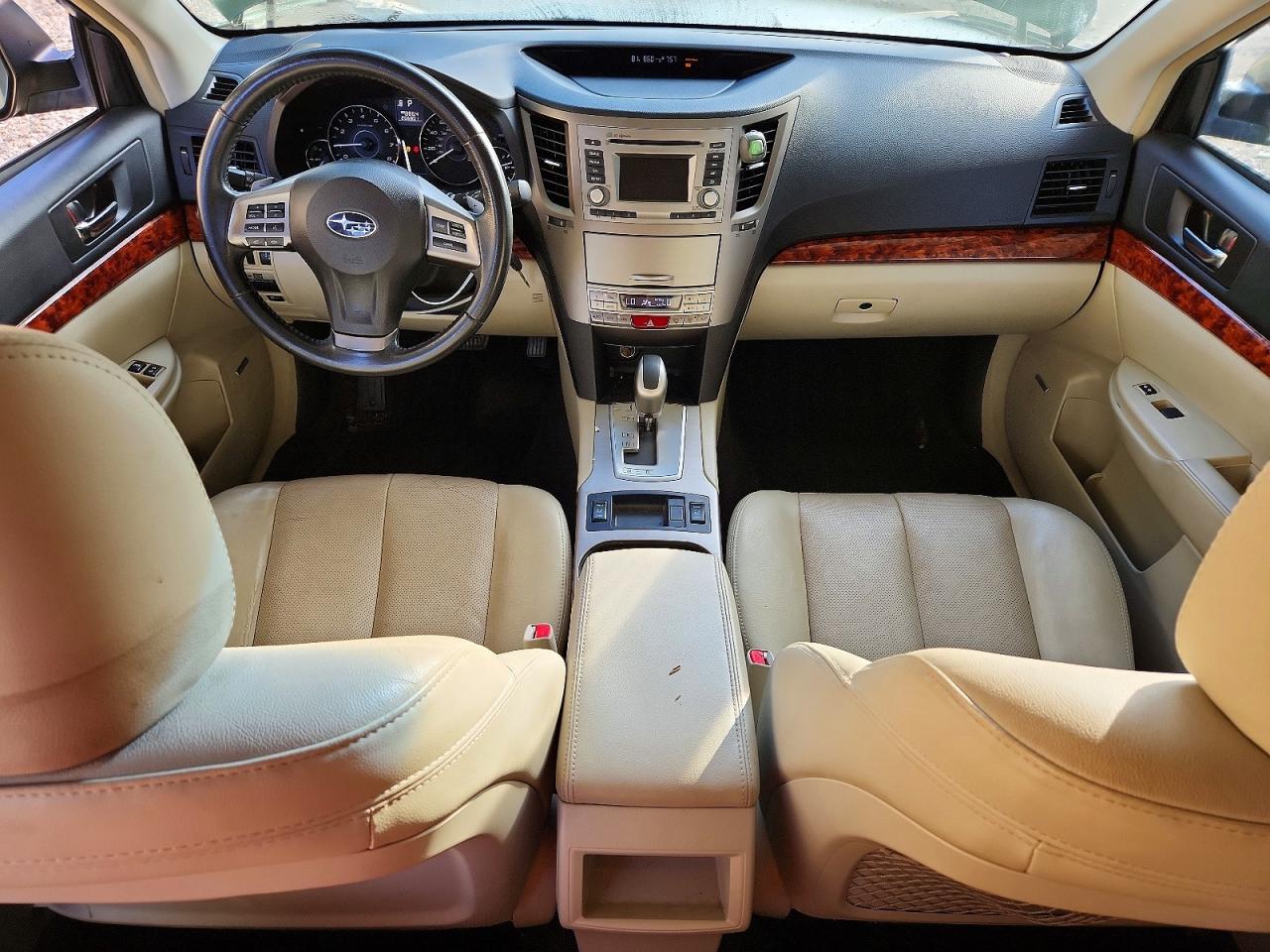 2012 Subaru Outback 2.5i Limited Зеленый vin: 4S4BRBKC3C3298236
