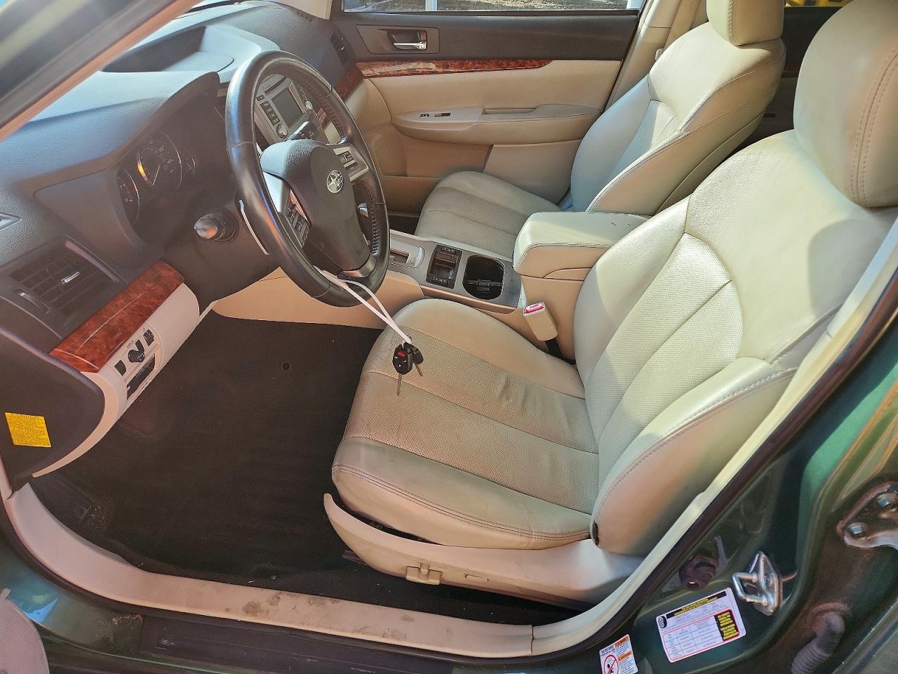 2012 Subaru Outback 2.5i Limited Зеленый vin: 4S4BRBKC3C3298236
