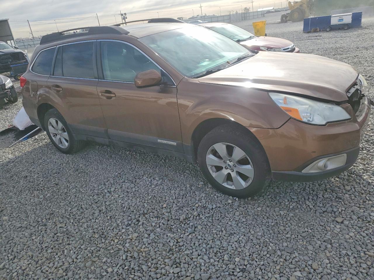 2012 Subaru Outback 2.5i Limited Brown vin: 4S4BRBKC3C3300678