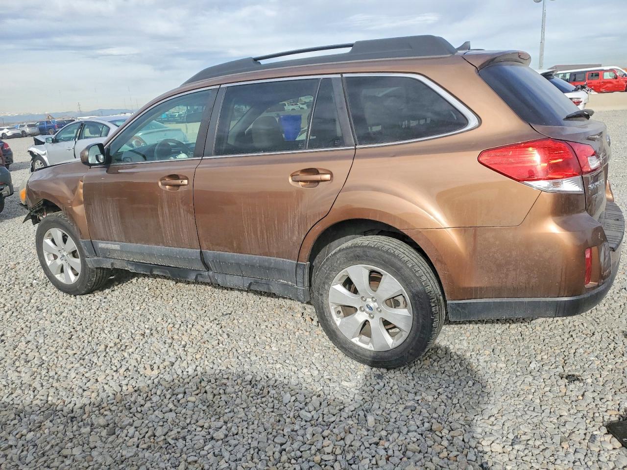 2012 Subaru Outback 2.5i Limited Brown vin: 4S4BRBKC3C3300678