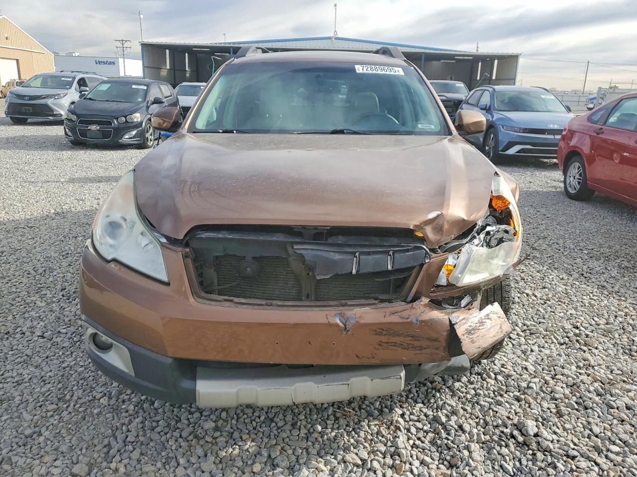 2012 Subaru Outback 2.5i Limited Brown vin: 4S4BRBKC3C3300678