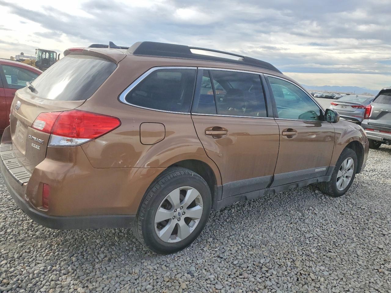2012 Subaru Outback 2.5i Limited Brown vin: 4S4BRBKC3C3300678
