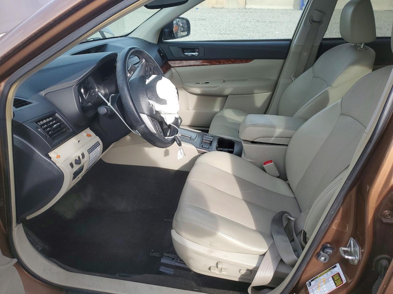 2012 Subaru Outback 2.5i Limited Brown vin: 4S4BRBKC3C3300678