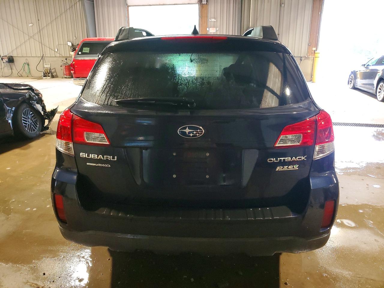 2012 Subaru Outback 2.5i Limited Синий vin: 4S4BRBKC3C3301281