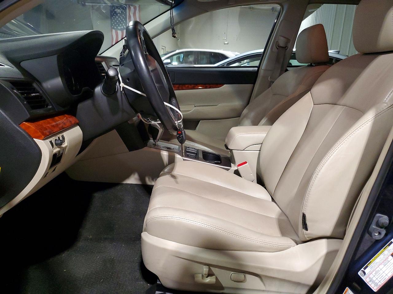 2012 Subaru Outback 2.5i Limited Синий vin: 4S4BRBKC3C3301281