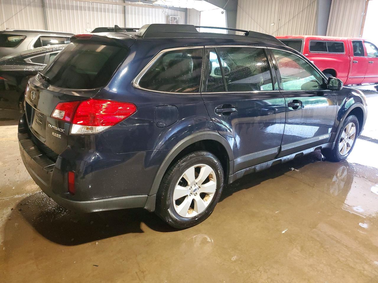 2012 Subaru Outback 2.5i Limited Синий vin: 4S4BRBKC3C3301281