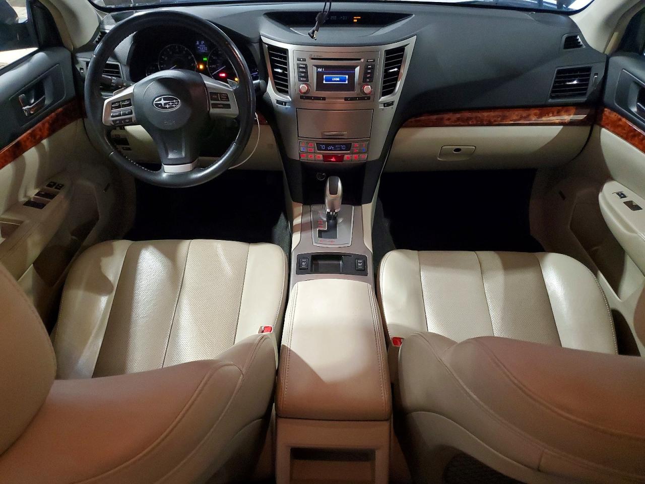 2012 Subaru Outback 2.5i Limited Синий vin: 4S4BRBKC3C3301281