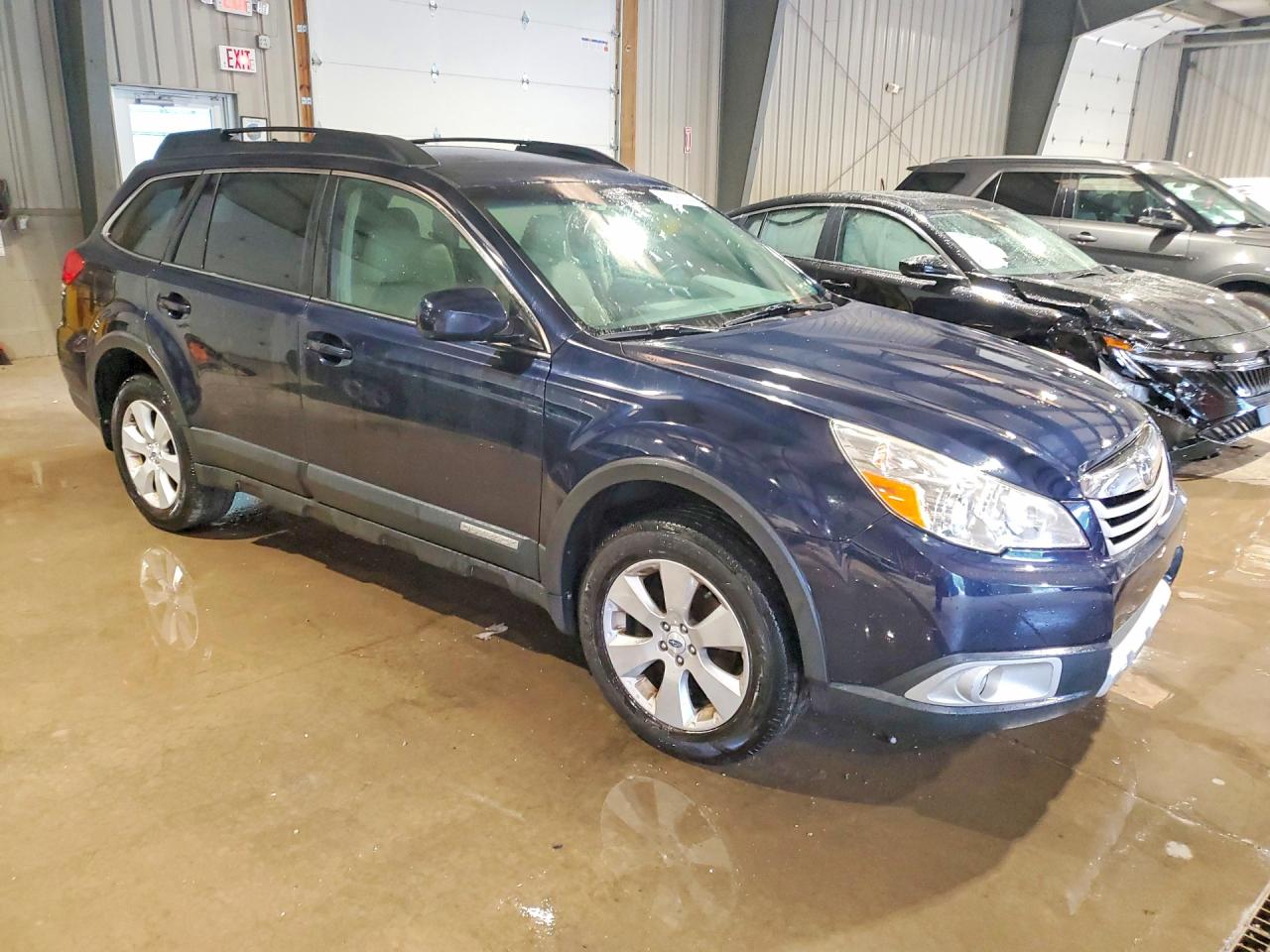 2012 Subaru Outback 2.5i Limited Синий vin: 4S4BRBKC3C3301281