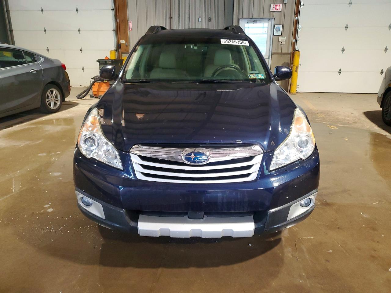 2012 Subaru Outback 2.5i Limited Синий vin: 4S4BRBKC3C3301281
