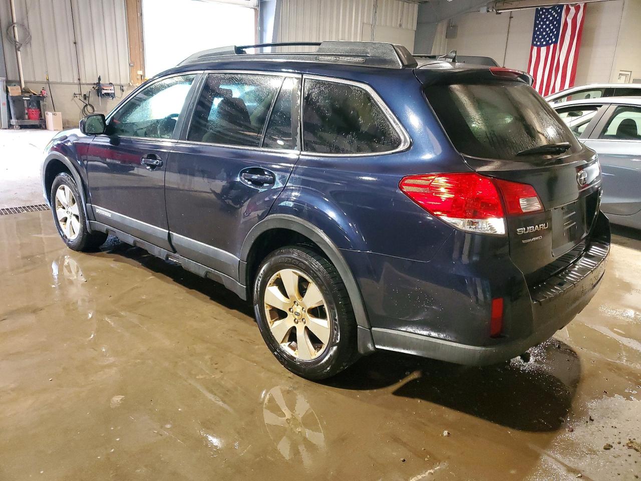 2012 Subaru Outback 2.5i Limited Синий vin: 4S4BRBKC3C3301281