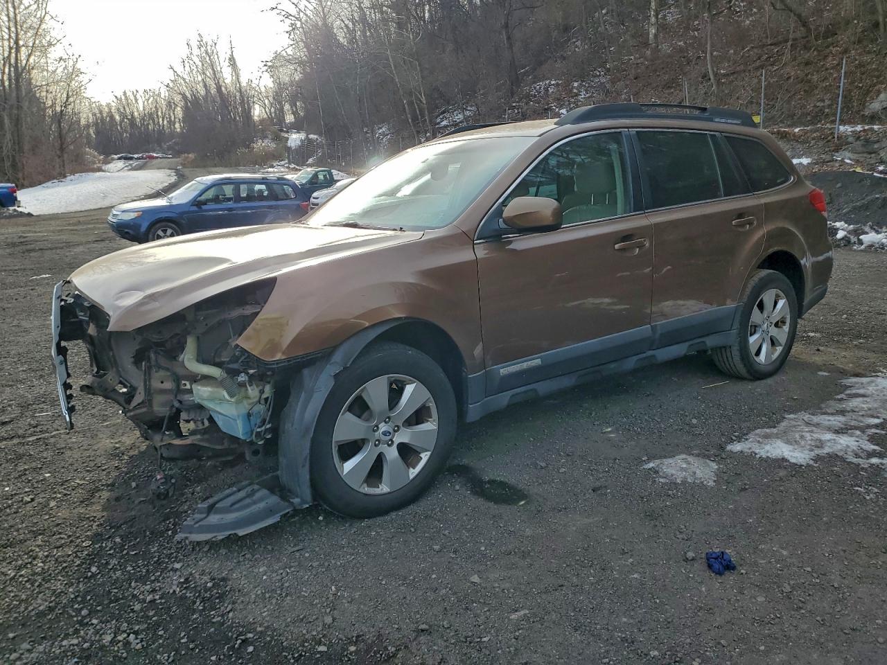 2012 Subaru Outback 2.5i Limited Коричневый vin: 4S4BRBKC3C3303533