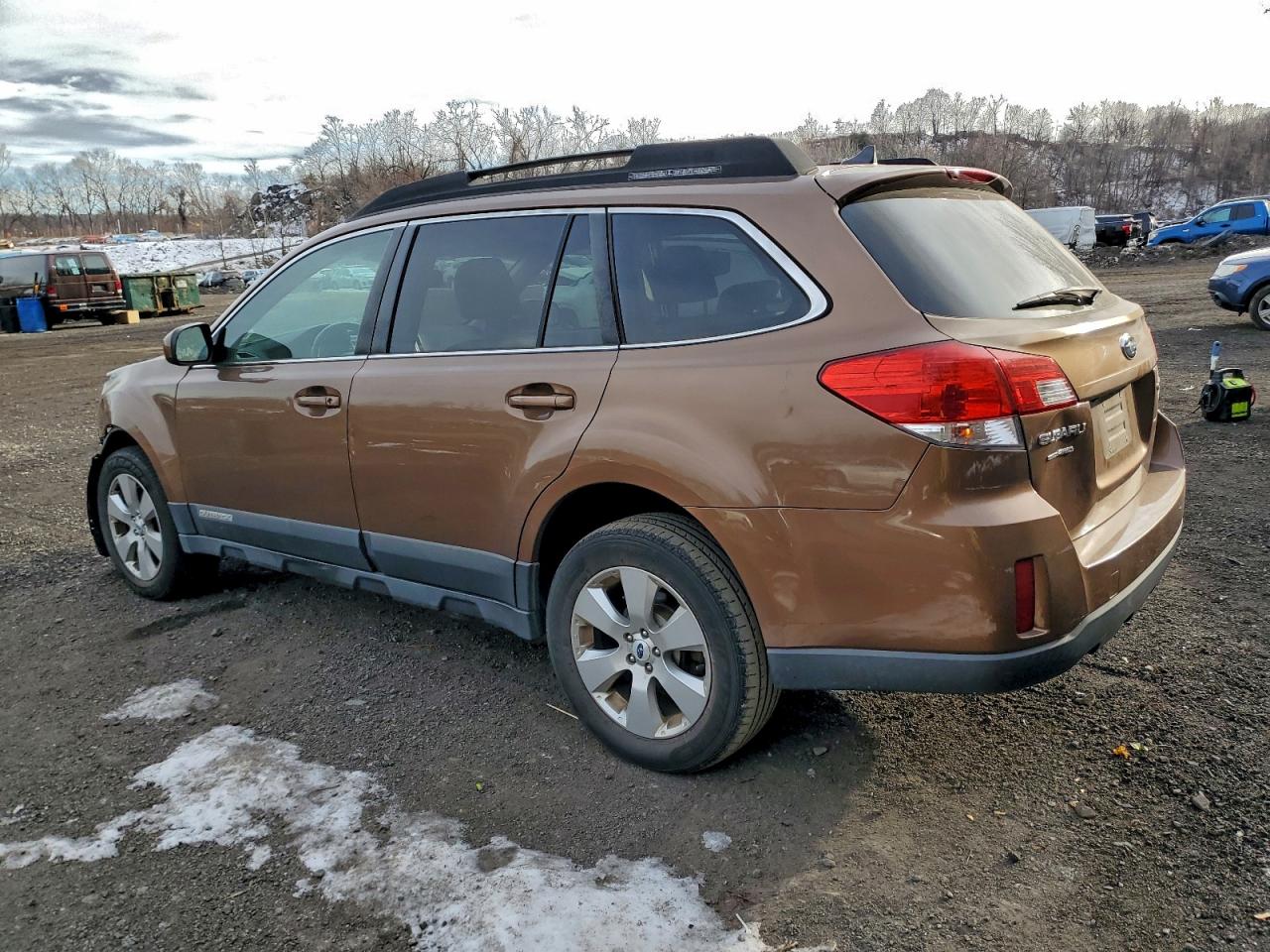 2012 Subaru Outback 2.5i Limited Коричневый vin: 4S4BRBKC3C3303533